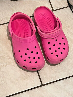 Crocs Classic Clog Pink W size 7